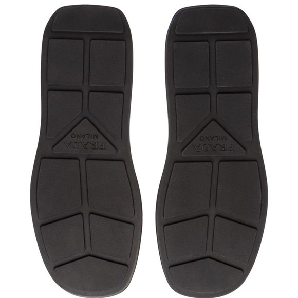 Prada brushed leather Derby shoes